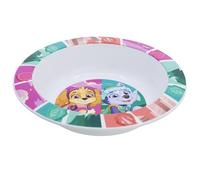 Bol pour enfant réutilisable passe au micro-ondes Pat' Patrouille Girl