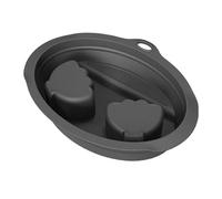 Bol pour enlever le vernis à ongles | Bassin de manucure | Bassin en silicone pour trempage de reconstruction pour femmes et filles, voyage, tremper les ongles légers portable flexibil Spa et salon