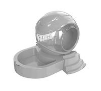 Bol pour hamster, cachettes pour petits animaux, plat sans retournement, mangeoires en plastique, bols d ' alimentation pour hamsters nains, bol de nourriture pour hamster, petites cachettes en maison