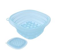 Bol pour le visage, bassin plongeant froid, conception de compression en silicone, outil de raffermissement de la peau, bol à glace avec poignée pour la maison, la salle de bain et les voyages