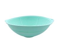 Bol pour le visage - Bol portable en silicone pour le bain de glace - Lavabo pliable pour le visage - Bol à glace intégré pour la thérapie par la langue froide - Silicone sans BPA sans danger pour la