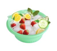 Bol Pour Le Visage,Lavabo Pliable En Silicone Réutilisable - Bassin Facial Portable,Pour Femmes Et Hommes Rafraîchissement Facial Beauté Soin De La Peau Et Bain