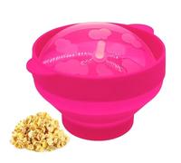 Bol pour Machine à Popcorn Micro-Ondes - Bol à Popcorn Pliable Sans BPA | Popcorn Micro-Ondes, Durabilité des Bols à Popcorn