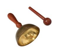 Bol Pour Méditation Instruments Sonores de Méditation avec Maillet en Bois