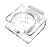 Bol pour Nourriture pour Araignées - Plat d'eau pour Araignées, Bol Magnétique pour Animaux | Magger pour Un Sauteur en Acrylique pour Animaux Transparents Domestic Chameleon Lizard