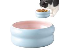 Bol pour Petit Chien - Gamelle pour Animal en Céramique | Écuelle pour Chats Sécurisée Au Micro-Ondes pour Voyage Et Maison