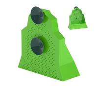 Bol pour reptiles - Boîte d'alimentation pour reptiles - Avec protection contre les épidémies - Accessoire de terrarium - Bol de chasse anti-fuite pour game barbu, tortue, serpent et araignée
