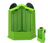 Bol pour Reptiles - Écuelle Nourriture Lézard à Ventouse pour Paroi de Terrarium | Mangeoire Angle Escalade pour Reptile,Propriétaires