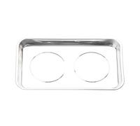 Bol pratique carré/rond pour garder vos outils en place avec un rangement magnétique super puissant