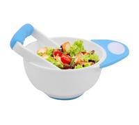 Bol presse-purée de légumes, ensemble de machine alimentaire | Bol à purée pour aliments avec long manche, outil de purée sans effort, bol d'alimentation pratique pour les soins de la