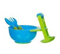 Bol presse-purée pour bébé | Avec fourchette et cuillère pour piler à la main antidérapant et portable | Presse-purée de pommes de terre, fabricant de purée de légumes, poulet, pommes de terre et