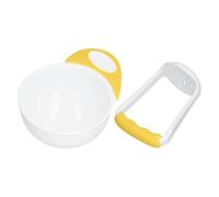 Bol Purée Nourriture Bébé,ensemble Bol Presse-purée Nourriture Bébé,bol Nourriture Bébé Avec Longue Poignée Bol Antidérapante Tige Broyage,bol Broyage Nourriture,mangeoire Bébé Purée Fruit Légume