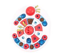 Bol puzzle pour chien - Gamelle design labyrinthe - Gamelle lente rotative à 360 ° - Pour les grandes races de chiens et chiots - Stimulation mentale - Prévention de