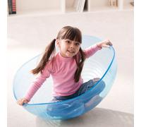 Bol qui se balance géant transparent