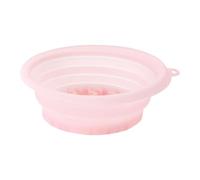 Bol rafraîchissant pour le visage - Kit de soins de la peau, 23 cm, pliable en silicone avec portabilité, rafraîchissant, outil de trempage, raviveur de la peau pour le matin, après l'entraînement