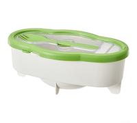 Bol Ramen 1.7L avec Fourchette et Cuillère Inclus | Cuisson rapide micro-ondes, trou d'évacuation pratique, pour idéal pour repas pour solos, quotidien