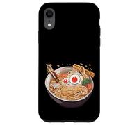 Bol Ramen Japonais - Design Amusant Bol de Nouilles Coque pour iPhone XR