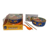 Bol ramen - l'esprit du tigre bleu - Lene Knudsen - First - Coffret - Jeux livres objets