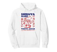 Bol Ramen rétro Mascotte Japonaise Tokyo Hot and Spicy Sweat à Capuche