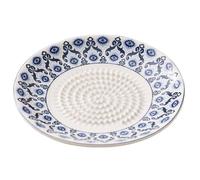 Bol Râpe À Ail En Céramique Fait À La Main De 4,6 Pouces, Plat À Râper for L'ail, Le Gingembre, Le Curcuma Et Le Fromage Dur, Gadgets De Cuisine Multi-usages(G)