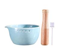 Bol Râpe à Gingembre - Accessoire de Cuisine pour Broyer et Râper les Aliments - Plat Râpe à Ail | pour Chocolat Fromage Pomme de Terre Agrumes Sauces Maison Camping Appartement Passionnés de