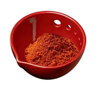 Bol Râpe | avec 5 trous d'égouttage Petit | Râpe à légumes Bol Éplucheur | pour Gingembre Fruits Thym Basilic Maison Cuisine Restaurant Appartement Pâtisserie