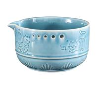 Bol râpe en céramique 2 en 1 manuel pour chat gingembre outil | Bol à râper au gingembre pour cuisiniers à domicile, parents, chefs, fêtes de vacances, préparation des repas