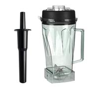 Bol, Récipient Et Poussoir For Lames, Compatible Avec JTC Et Vitamix, Pièces Détachées For Blender 010 767 800 G5200 G2001