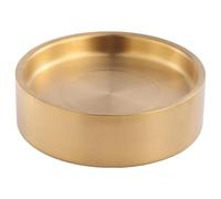 Bol réfrigéré - Récipient à vaisselle froide, serveur en acier inoxydable | Plateau de fête en plein air, assiette de service à glace, support froid pour boissons, salade, salsa, apéritifs, buffet