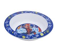 Bol réutilisable pour enfant compatible micro-ondes Spiderman