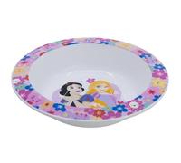 Bol réutilisable pour enfant - Passe au micro-ondes Princesses - Disney