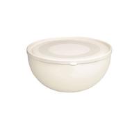 Bol Rond - 7H SEVEN HOUSE - Ø24,5x12cm - Plastique de haute qualité - Couverture hermétique - Couleurs assorties
