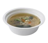 Bol rond bagasse 350ml x50