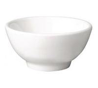Bol rond en mélamine blanc Pure 150 mm - APS - 15 cm Noir G