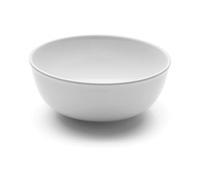 Bol rond - mélamine, diamètre 23 cm, hauteur 9 cm. Robuste et léger, adapté pour un usage quotidien.