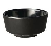 Bol rond noir Float 55 mm - APS 50 ml - Mélamine x30mm NC