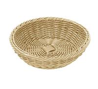 Bol Rond Plastique Beige Clair