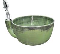 Bol rotatif à baies avec panier imprimé en 3D, trous de drainage | Bol de lavage Berry pour le rinçage des légumes, le comptoir de cuisine, la cuisson, l'évier de service, le trempage