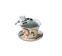 Bol rotatif à trois talents - Tasse à thé chinoise Kung Fu - Ruyao