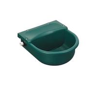Bol S522 3 L plastique vert 22522 pour chien