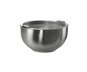 Bol Saladier double paroi en acier inoxydable + couvercle GSW D26