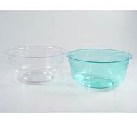 Bol saladier pour aliments en plastique diamètre 23 cm couleurs assorties