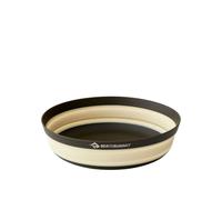 Sea to Summit Bol pliable Frontier UL L-Bowl ultraléger 0,89 L blanc d'os