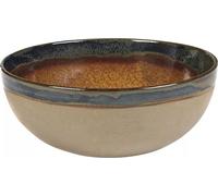 Bol serax Surface L 23,5 cm, brun rouille, 4x