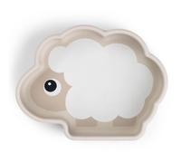 Done By Deer - Bol silicone avec ventouse Sheepy Sable