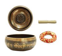 Bol sonore en cuivre pour yoga, prière chantante, artisanat, décoration de maison