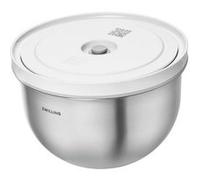 Bol sous vide M / 18 cm, Acier inoxydable, Argent