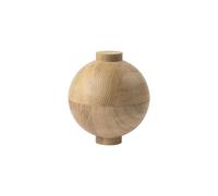 Bol Sphérique en Bois de Chêne Huilé XL de