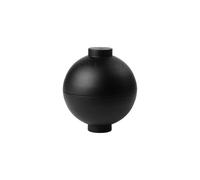 Bol Sphérique en Bois de , Chêne Noir XL