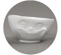 Bol - Tassen - Humeur du Matin - Porcelaine - Rond - Blanc